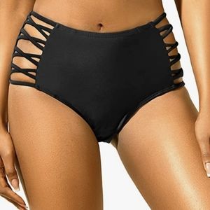 High Waisted Bikini Bottoms